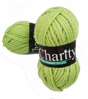 Charity Mega Chunky Solid Wool