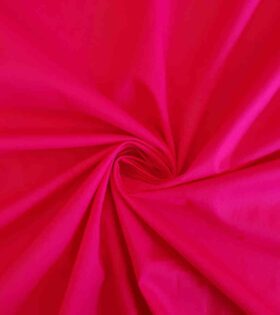 Stretch Cotton Satin - Cerise Pink