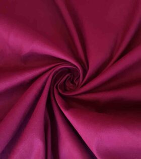 Stretch Cotton Satin - Wine