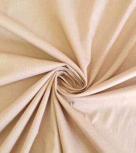 Stretch Cotton Satin - Cement