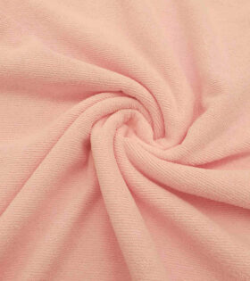 Toweling - Baby Pink