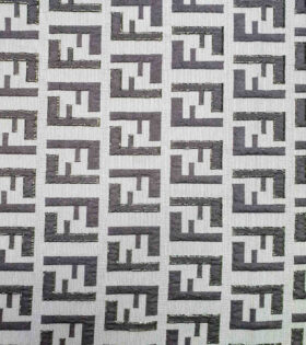 Fendi Brocade - Maroon