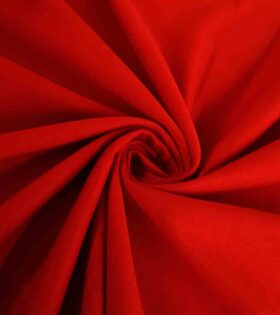 Brushed Tracksuiting - Red