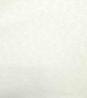 Upholstery Embossed Vinyl - White