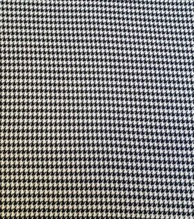 Assorted Winter Checks - Houndstooth - White