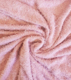 Mohair Knit - Baby Pink
