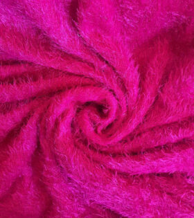 Mohair Knit - Cerise Pink