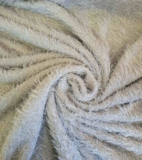 Mohair Knit - Light Grey