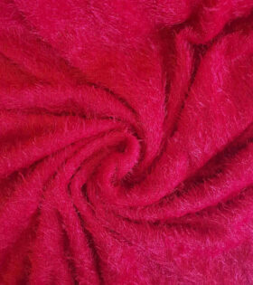Mohair Knit - Red