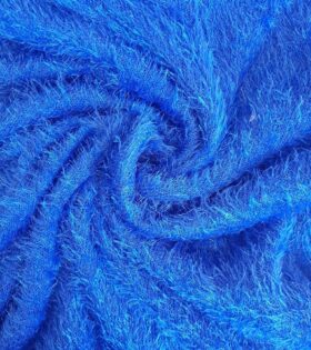 Mohair Knit - Royal Blue