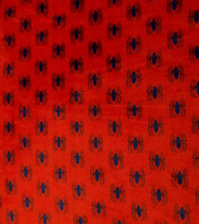 Mongolian Fleece - Spiderman