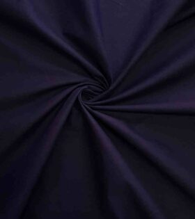Poly Cotton Sheeting - Navy Blue