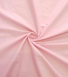 Poly Cotton Sheeting - Baby Pink