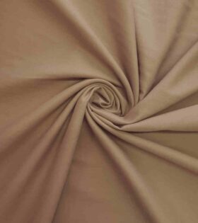 Poly Cotton Sheeting - Biscuit