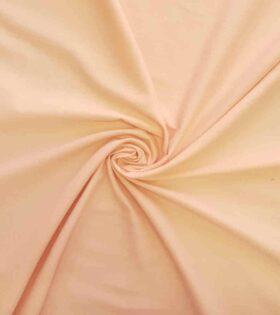 Poly Cotton Sheeting - Peach
