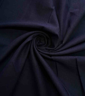 Poly Cotton Sheeting - Denim Blue