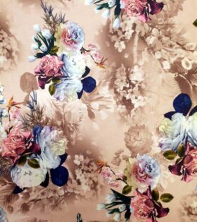Printed Bon Bon - Floral