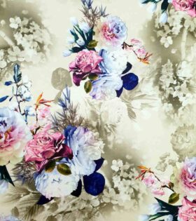 Printed Bon Bon - Floral