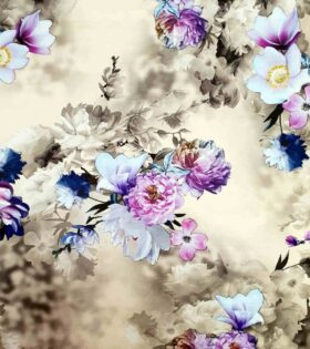 Printed Bon Bon - Floral