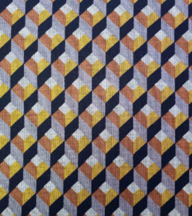 Printed Jersey Knit - Abstract