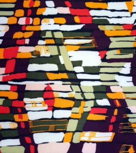 Printed Scuba - Abstract
