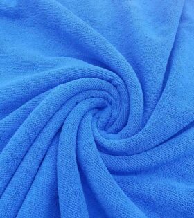 Toweling - Royal Blue