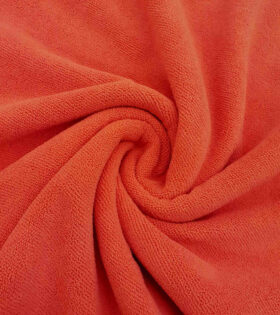 Toweling - Red