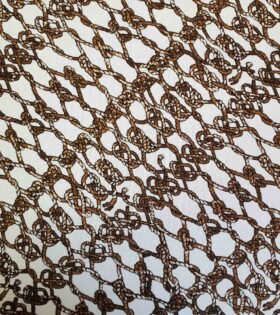 Printed T-Shirting - Abstract