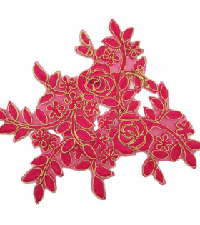 Iron on Sheer Motifs - Floral