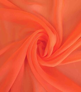 30D Chiffon - Neon Orange