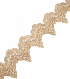 Beaded Bridal Lace