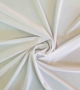 Plain Bon Bon - White