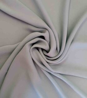 Double Milk Georgette - Sage