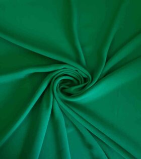 Double Milk Georgette - Green