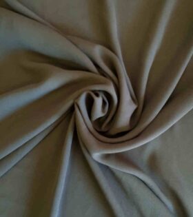 Double Milk Georgette - Khaki