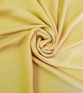 Double Milk Georgette - Mustard