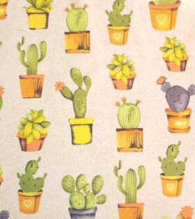Printed Mini-Matt - Cactus - Stone