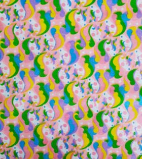 Printed Poly Cotton - Unicorn