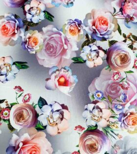Printed Scuba - Floral
