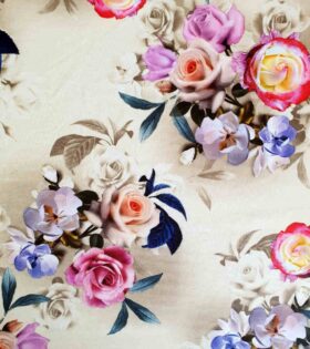 Printed Scuba - Floral