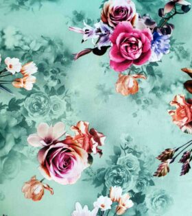 Printed Scuba - Floral