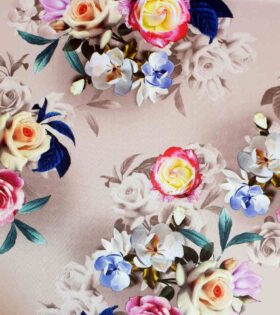 Printed Scuba - Floral