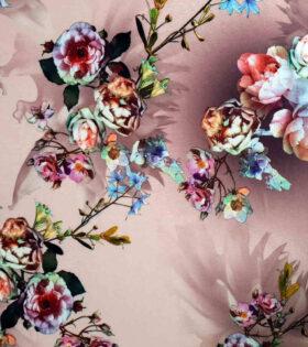 Printed Scuba - Floral