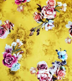 Printed Scuba - Floral