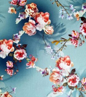 Printed Scuba - Floral