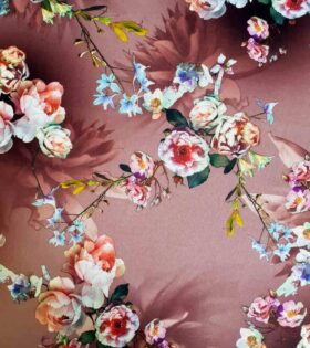 Printed Scuba - Floral
