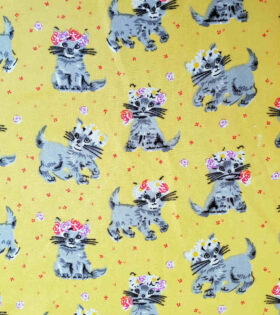 Printed Poly Cotton - Kittens