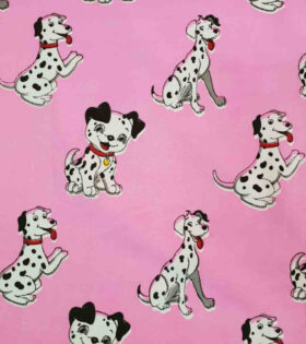 Printed Poly Cotton - Dalmatians