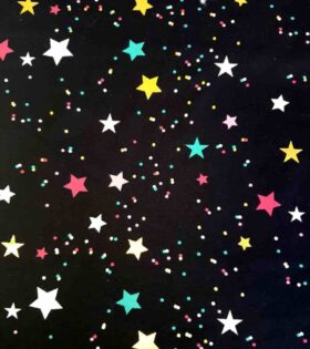 Printed T-Shirting - Stars