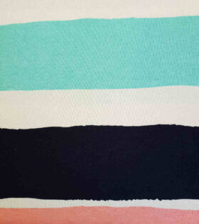 Printed T-Shirting - Stripes